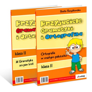 Przyjaciele Gramatyki i Ortografika II