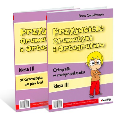 Przyjaciele Gramatyki i Ortografika III