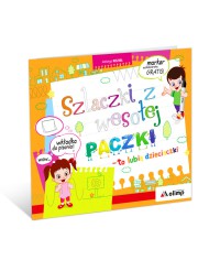 Szlaczki z wesołej PACZKI – to lubią dzieciaczki