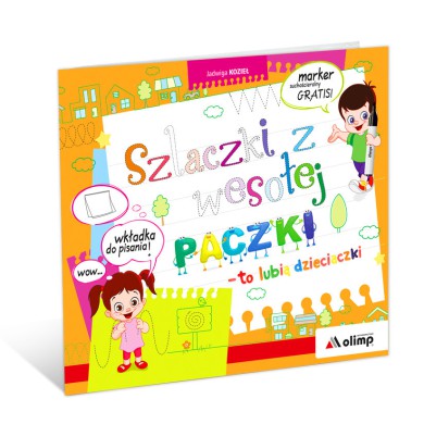 Szlaczki z wesołej PACZKI – to lubią dzieciaczki