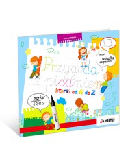 Przygoda z pisaniem – literki od A do Z Przygoda z pisaniem – literki od A do Z