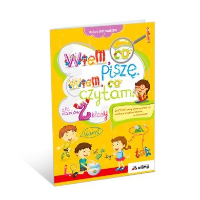 Wiem, co piszę. Wiem, co czytam dla uczniów 2 klasy