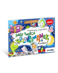 Edukacyjny przystanek: ŚWIAT TWOICH KOLOROWANEK      Kosmos!