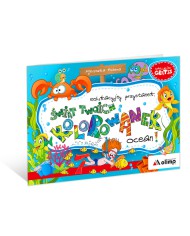 Edukacyjny przystanek: ŚWIAT TWOICH KOLOROWANEK      Ocean!
