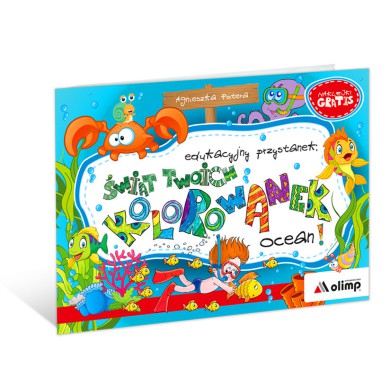 Edukacyjny przystanek: ŚWIAT TWOICH KOLOROWANEK      Ocean! Edukacyjny przystanek: ŚWIAT TWOICH KOLOROWANEK      Ocean!