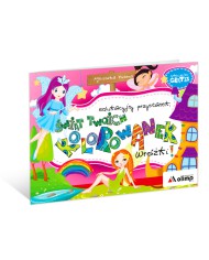 Edukacyjny przystanek: ŚWIAT TWOICH KOLOROWANEK      Wróżki!