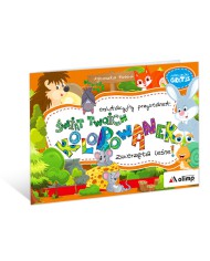 Edukacyjny przystanek: ŚWIAT TWOICH KOLOROWANEK      Zwierzęta leśne!