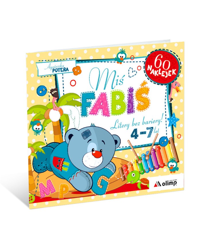 Miś FABIŚ   Litery bez bariery!