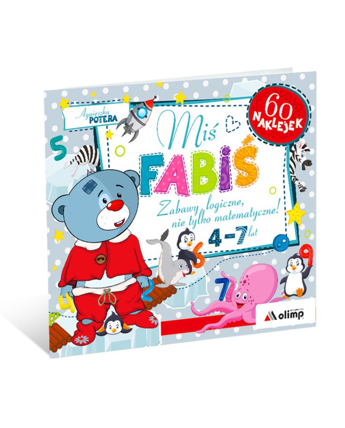 Miś FABIŚ   Zabawy logiczne, nie tylko matematyczne!