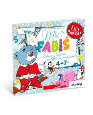 Miś FABIŚ   Zabawy logiczne, nie tylko matematyczne!