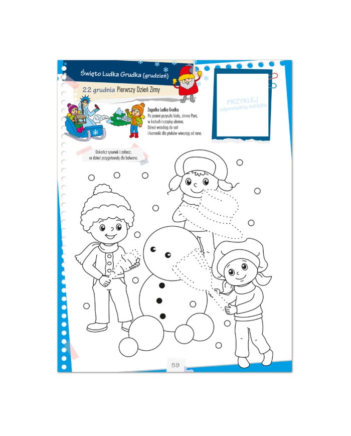 Twój pierwszy kalendarz