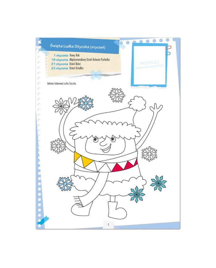 Twój pierwszy kalendarz