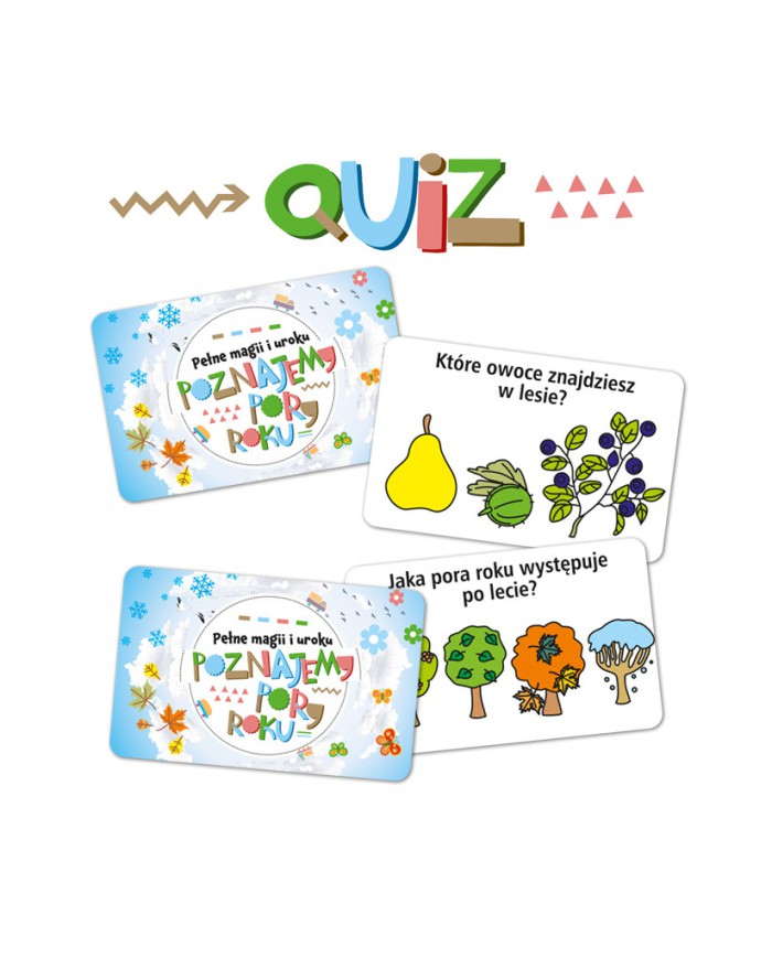 Pełne magii i uroku POZNAJEMY PORY ROKU