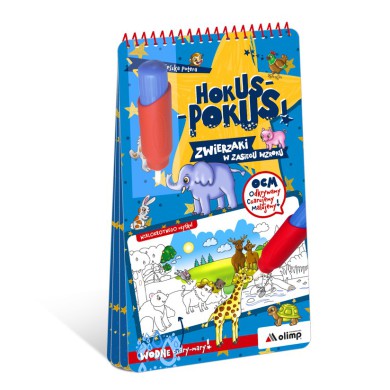 HOKUS-POKUS Zwierzaki w zasięgu wzroku HOKUS-POKUS Zwierzaki w zasięgu wzroku