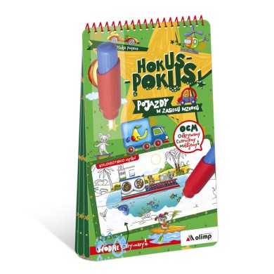 HOKUS-POKUS! Pojazdy w zasięgu wzroku HOKUS-POKUS! Pojazdy w zasięgu wzroku