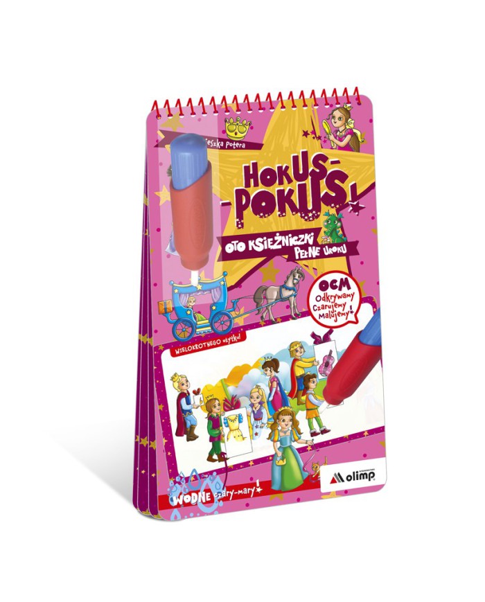 HOKUS-POKUS! Oto księżniczki pełne uroku