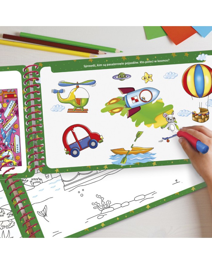 HOKUS-POKUS! Pojazdy w zasięgu wzroku