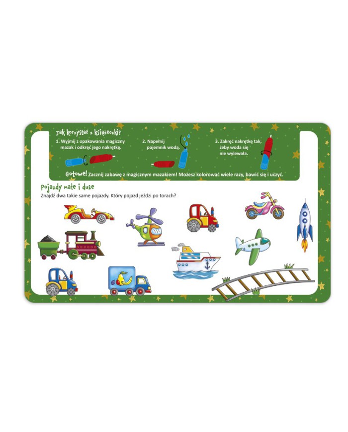 HOKUS-POKUS! Pojazdy w zasięgu wzroku