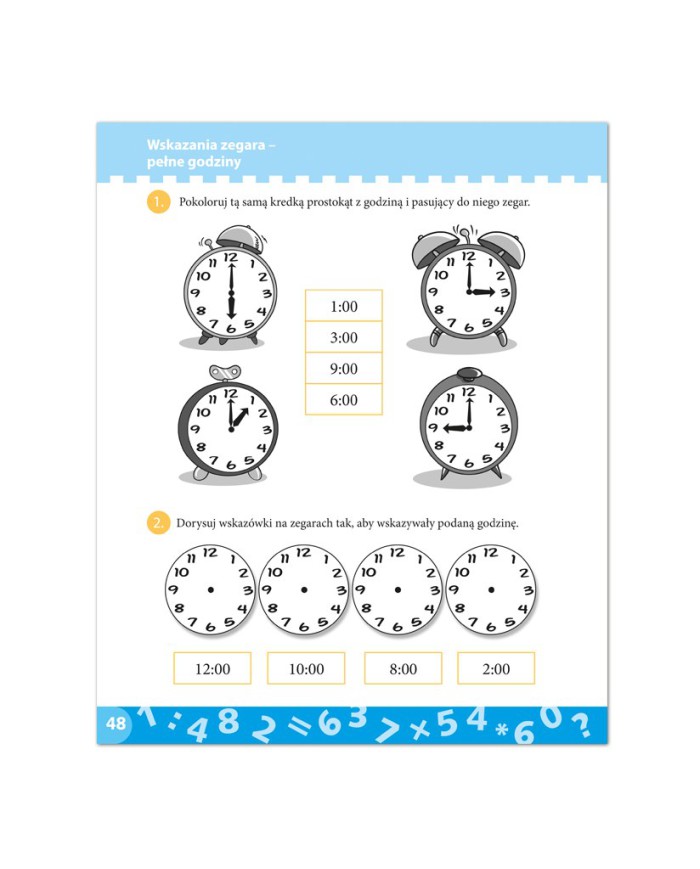 MATEMATYCZNA SUPERklasa dla uczniów KLASY 1 szkoły podstawowej