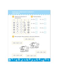 MATEMATYCZNA SUPERklasa dla uczniów KLASY 1 szkoły podstawowej