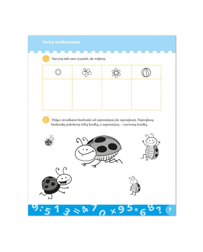 MATEMATYCZNA SUPERklasa dla uczniów KLASY 1 szkoły podstawowej