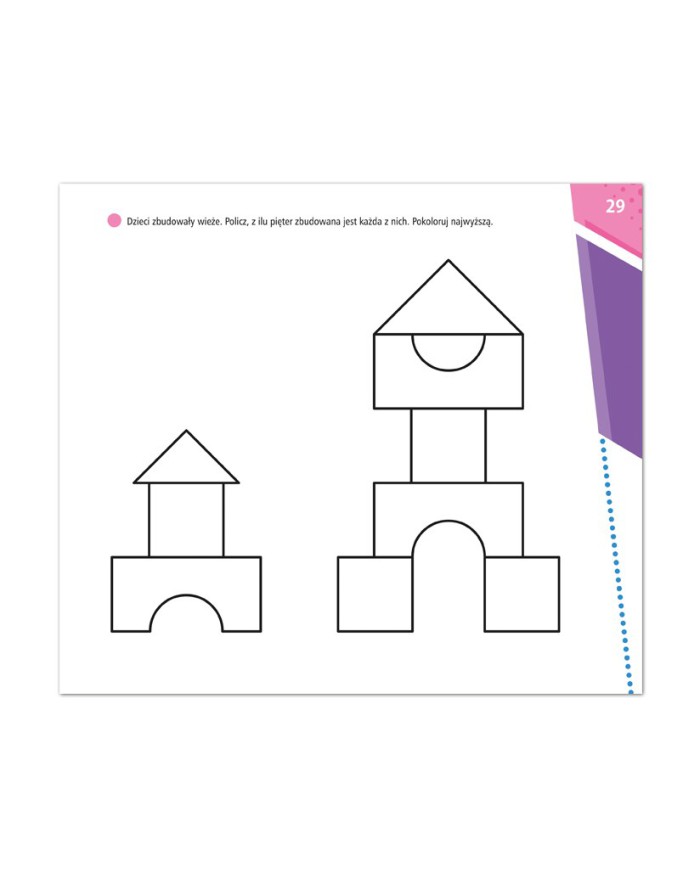 CYFERKOWE zabawy – dla najmłodszych