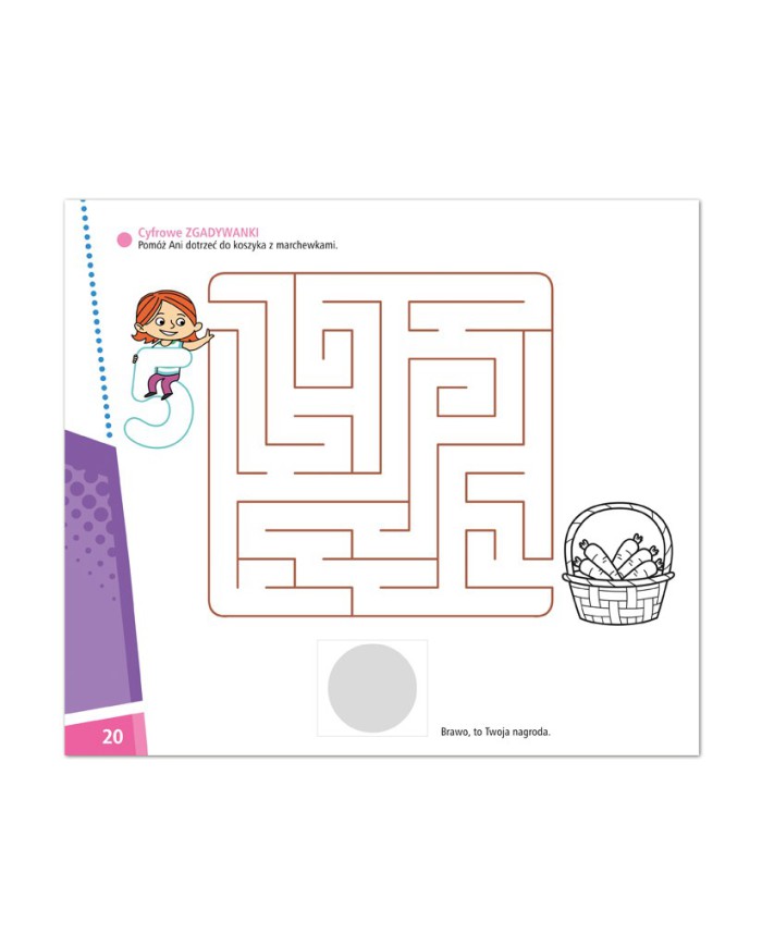 CYFERKOWE zabawy – dla najmłodszych