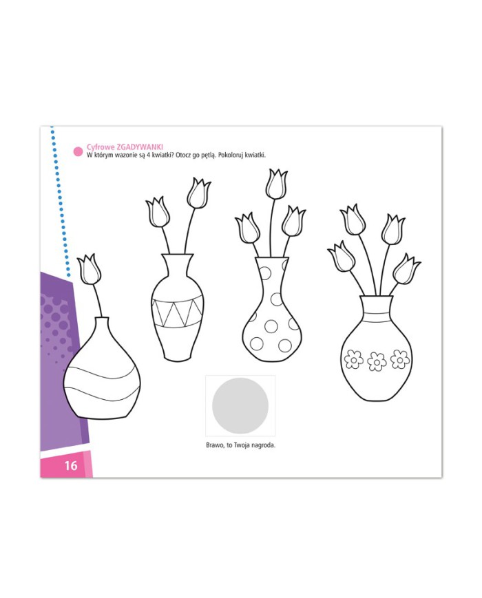 CYFERKOWE zabawy – dla najmłodszych