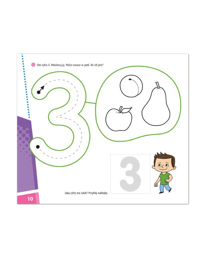 CYFERKOWE zabawy – dla najmłodszych