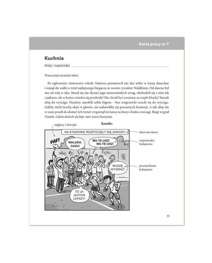 Zabawy w słówka – Frazeologiczna łamigłówka