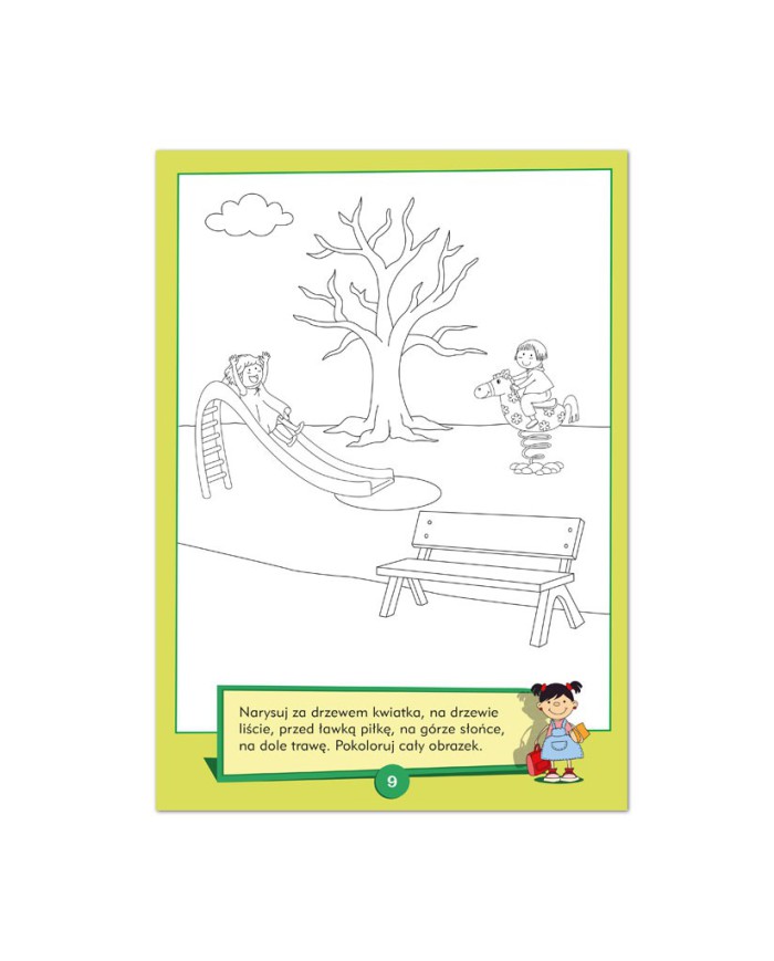 Ćwiczenia przedszkolaka z każdego zrobią pierwszaka