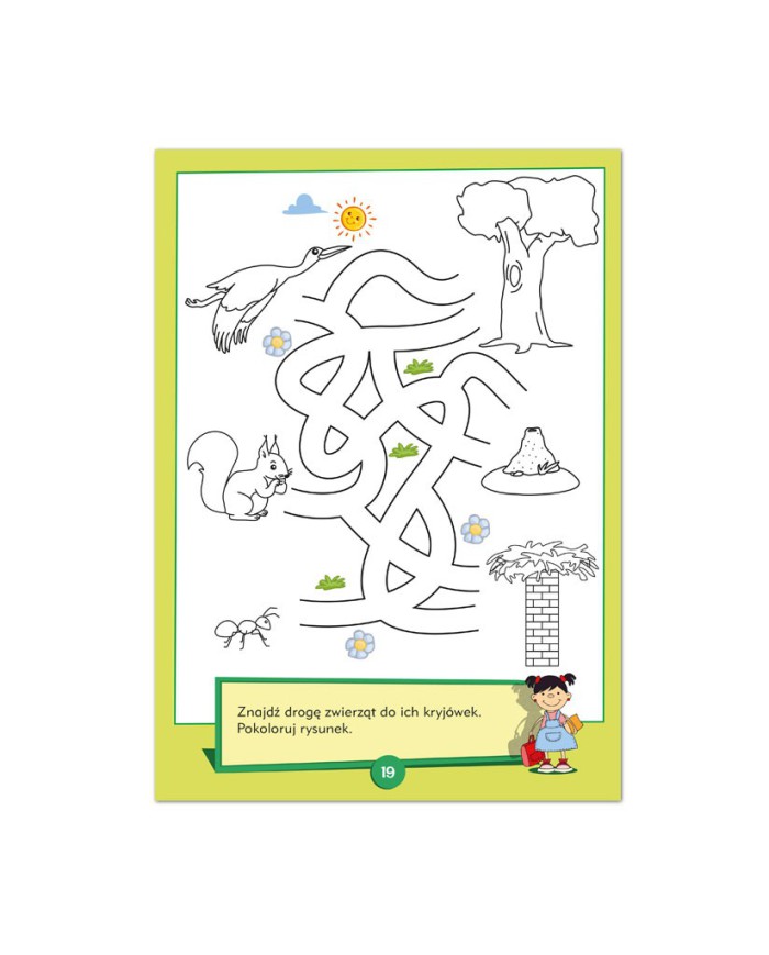 Ćwiczenia przedszkolaka z każdego zrobią pierwszaka