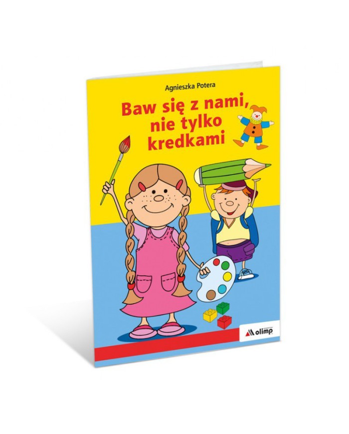 ZESTAW dla 3-4 latka | KOLOROWY