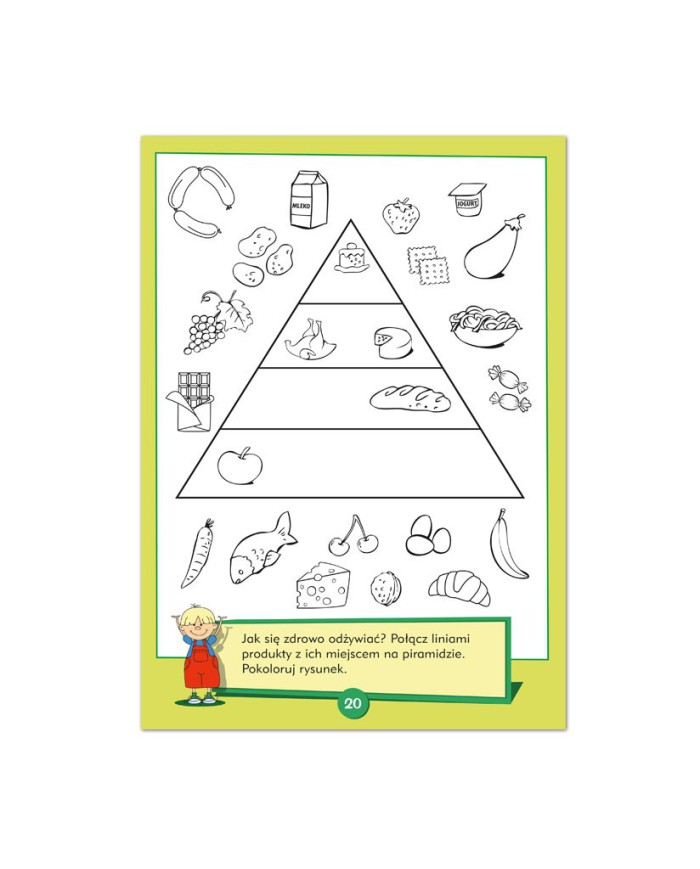 Ćwiczenia przedszkolaka z każdego zrobią pierwszaka