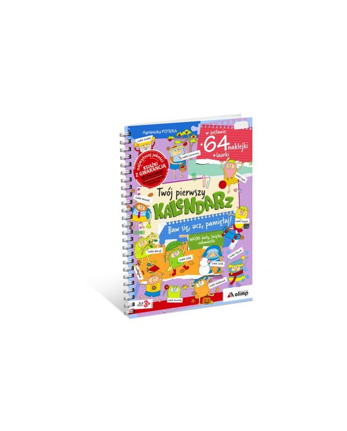 ZESTAW dla 6 latka | DOSKONAŁY