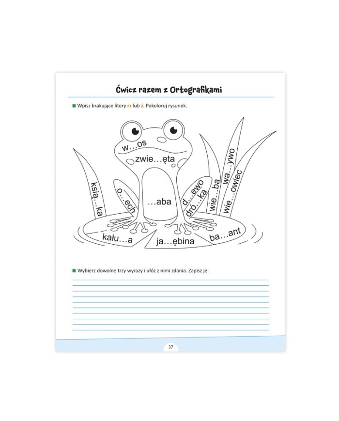 Ortografia na 6 | klasa 2