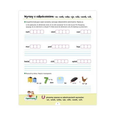 Ortografia na 6 | klasa 3 Ortografia na 6 | klasa 3