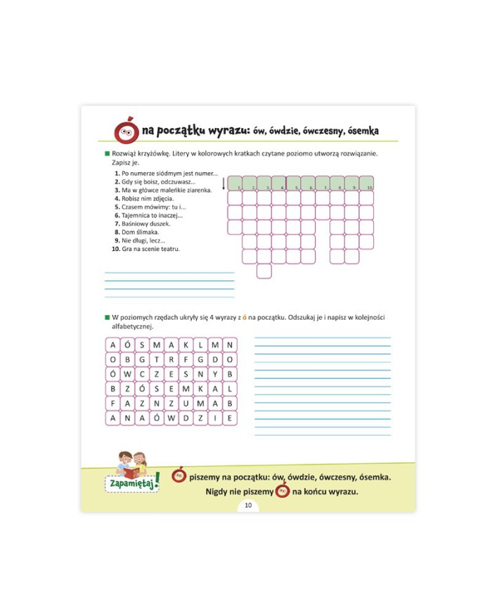 Ortografia na 6 | klasa 3