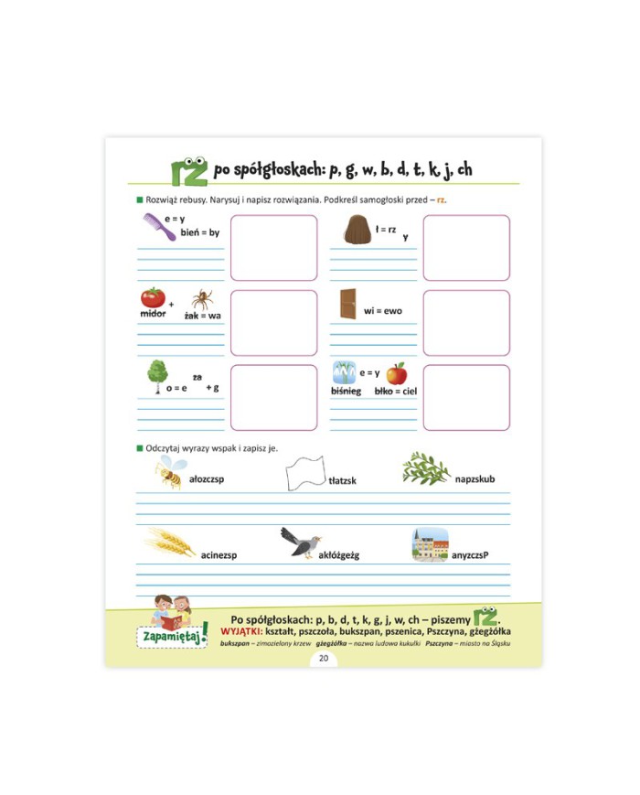 Ortografia na 6 | klasa 3