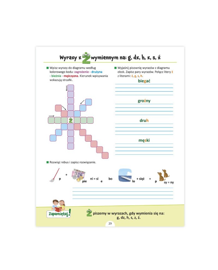 Ortografia na 6 | klasa 3