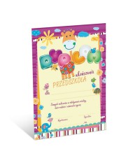 DYPLOM ukończenia oddziału przedszkolnego