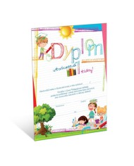 DYPLOM ukończenia oddziału przedszkolnego