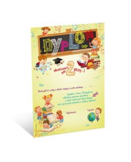 DYPLOM ukończenia oddziału przedszkolnego