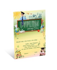 DYPLOM ukończenia 3 klasy