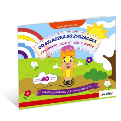 Od szlaczka do zygzaczka rysowanie idzie mi jak z płatka Od szlaczka do zygzaczka rysowanie idzie mi jak z płatka