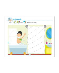 Od szlaczka do zygzaczka rysowanie idzie mi jak z płatka