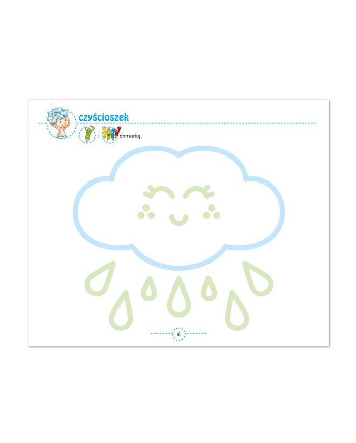 Od szlaczka do zygzaczka rysowanie idzie mi jak z płatka