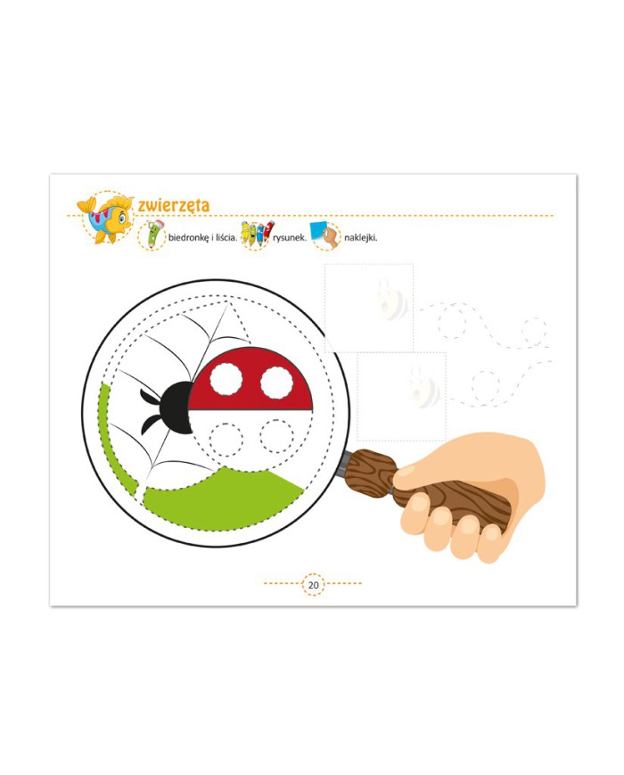 Od szlaczka do zygzaczka rysowanie idzie mi jak z płatka