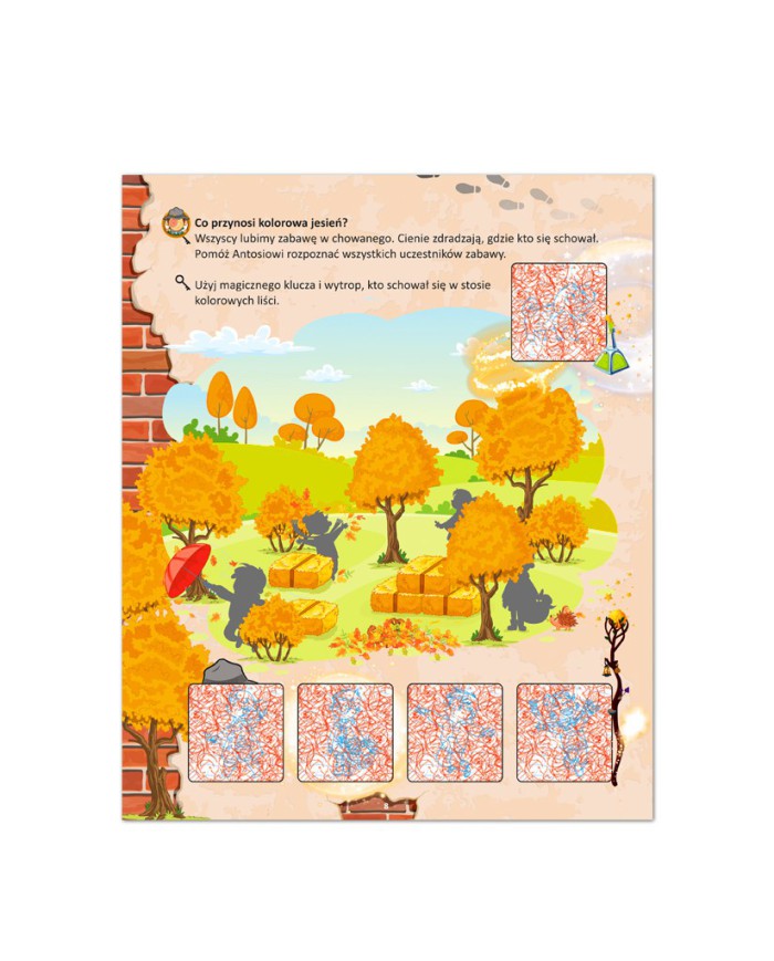 Magiczny klucz odkrywa ZAGADKI DETEKTYWA