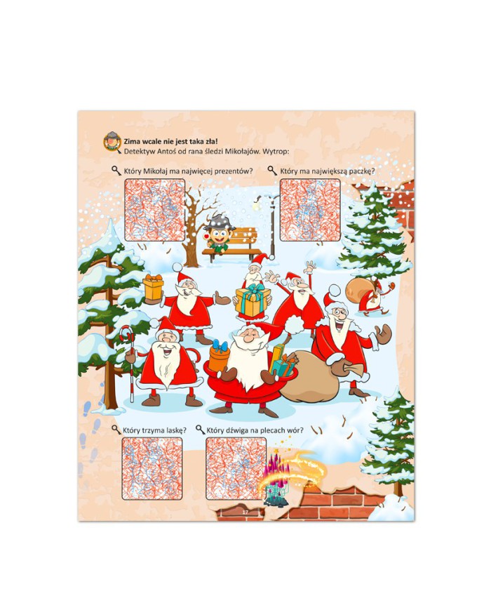 Magiczny klucz odkrywa ZAGADKI DETEKTYWA